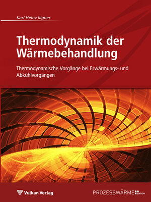 cover image of Thermodynamik der Wärmebehandlung